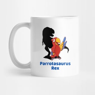 Parrots come from dinosaurs Mug
